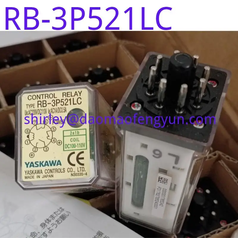 

Brand New Original RB-3P521LC YASKAWA Japanese dry spring relay DC100-110V