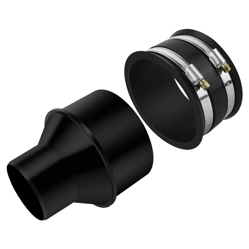 A66T-For مجموعة منفذ غبار خرطوم النجارة تتضمن مجموعة تركيب المخفض من 4 بوصة إلى 2-1/2 بوصة