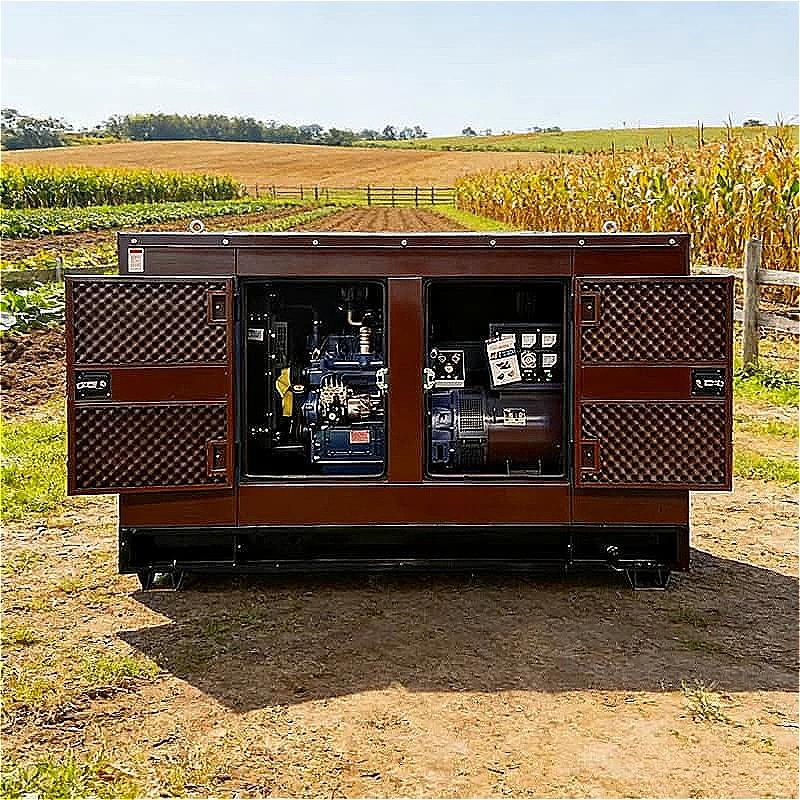 High Quality Generator Set Industrial Generator for Highway Roadside Service Area EV Charging Station Grid Backup Customized