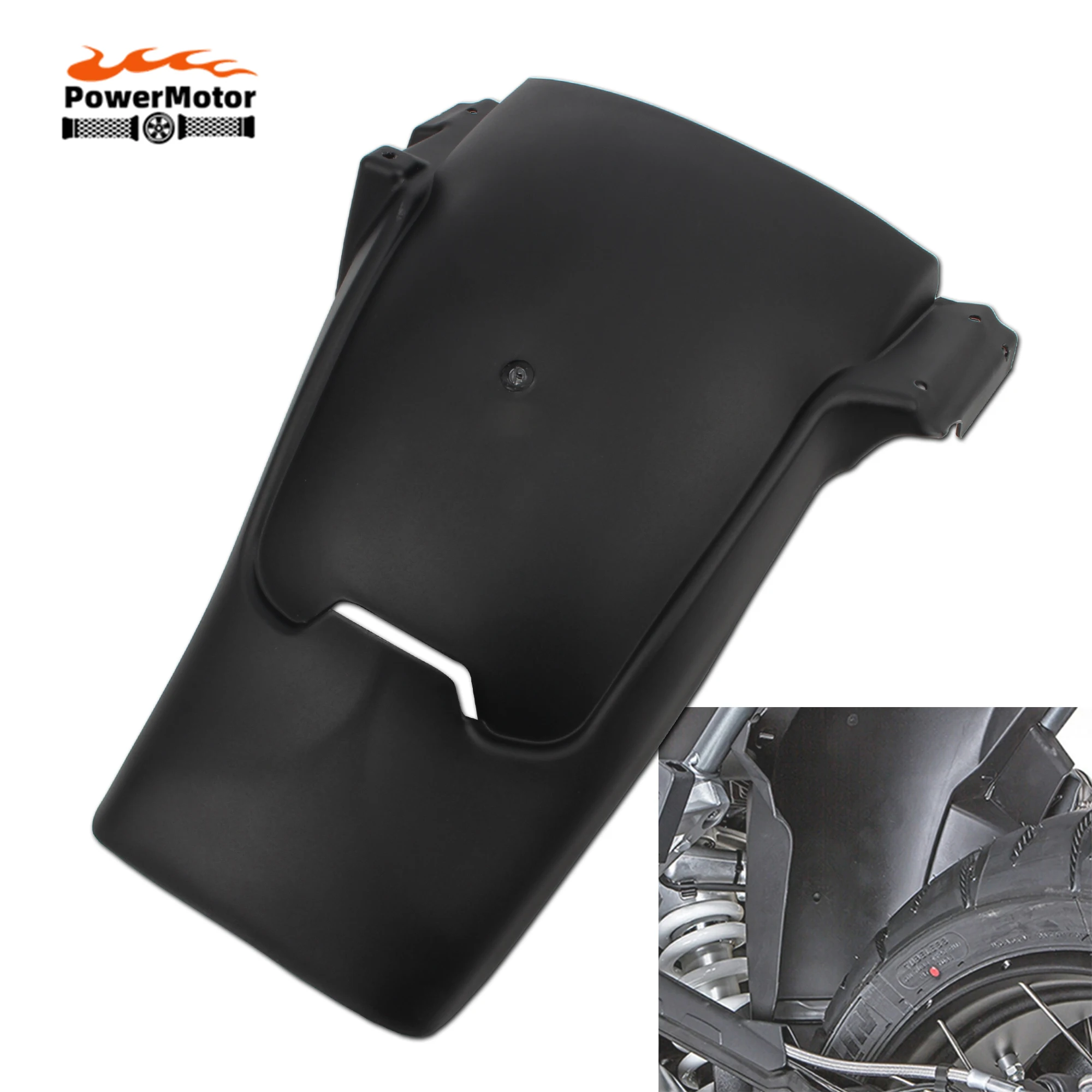 

Motorcycle Rear Wheel Inner Fender Accessories For BMW R1200GS R1250GS R 1200 1250 GS LC Adventure 2013-2023 Fender Modification