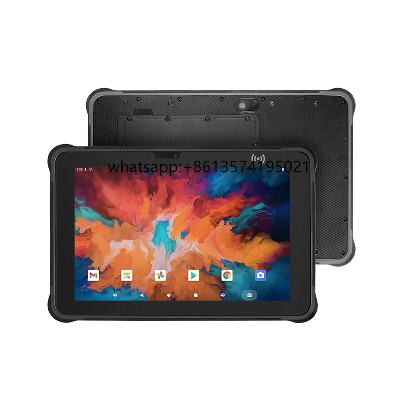 

10.1inch Android 12 Rugged Tablet with 5G LTE Optional 16GB+512GB USB 3.0 NFC Supported New 1920x1200 Display RK3588 CPU