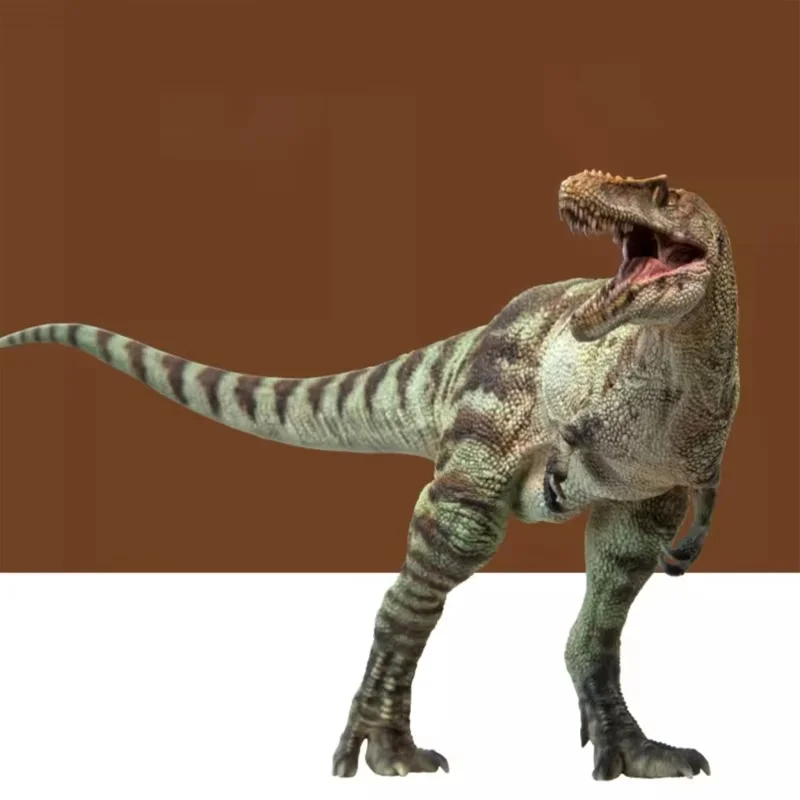 치엔저우 드래곤 아슈 공룡왕 성장 동반자 모델 42 고도로 복원된 수제 공룡 애호가용 피규어