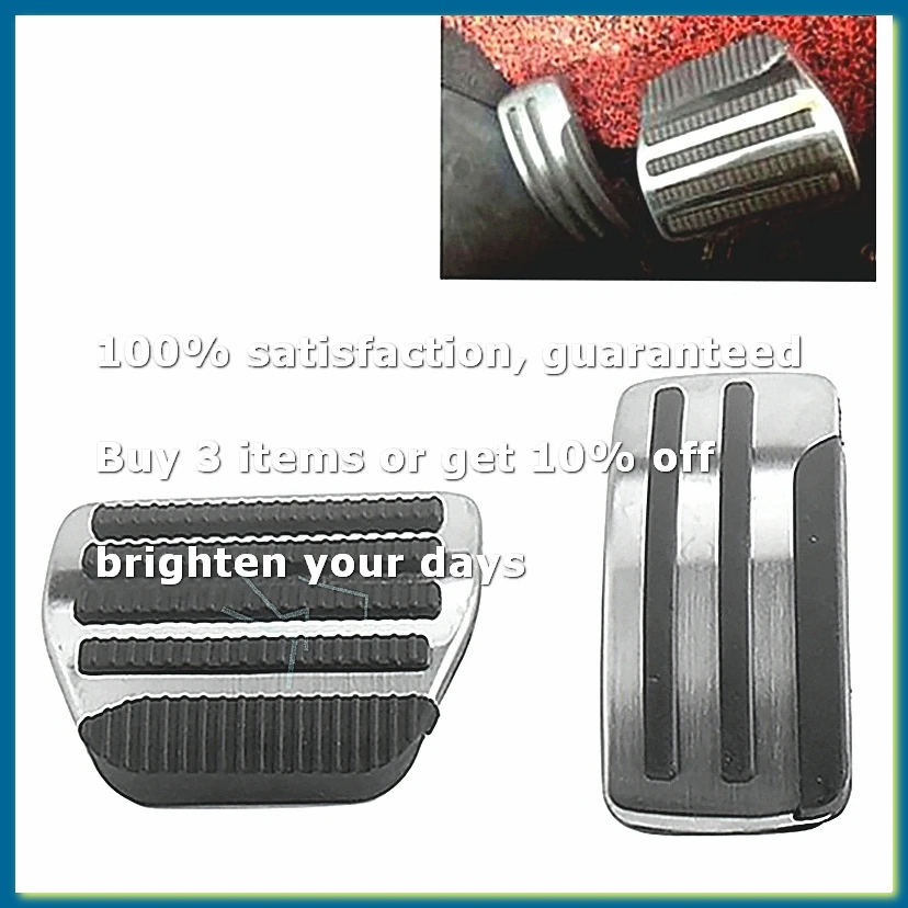 Accelerator Gas Brake Pedal Pads Mats Cover Foot Pedal for T31 J10 Teana J32