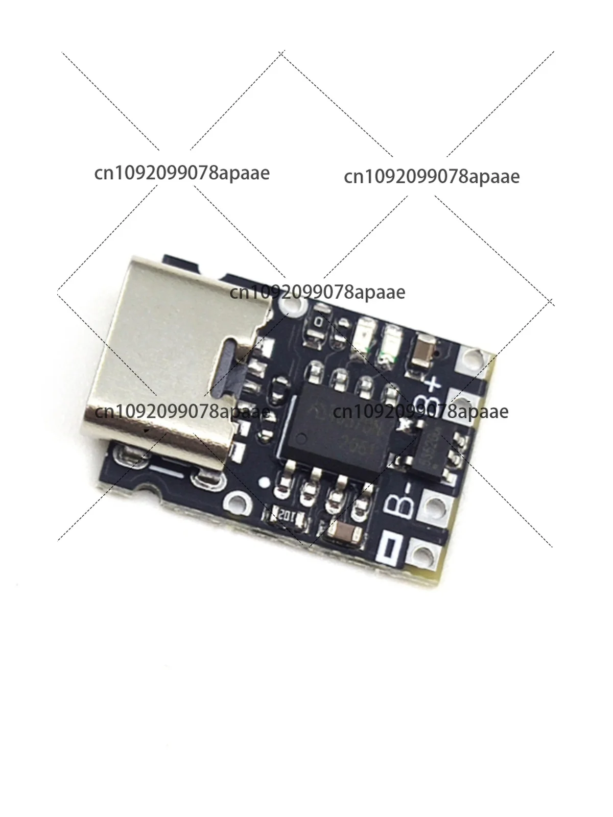 FOR 4057 Lithium Battery Charging Module Polymer 18650 Charger TYPE-C with Charge and Discharge Protection