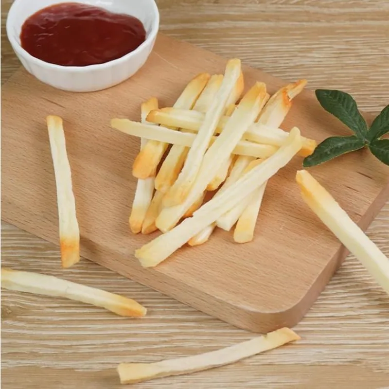 Simulation Pommes Frites Heimdekoration, Kunstnahrung, Huhn, Popcornmodell, Burger Shop, Western Food Display Requisiten, 10 Teile/los – Detail 10