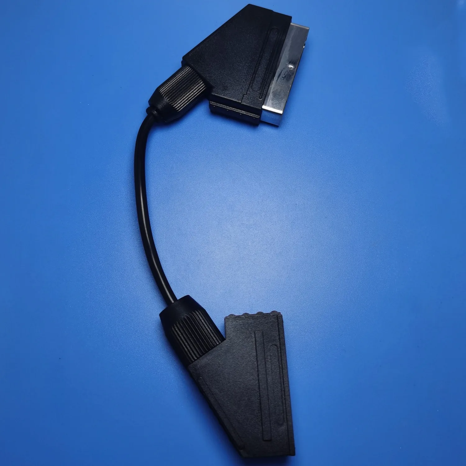 Cable Scart de alta calidad, convertidor adaptador macho a pal hembra, versión japonesa