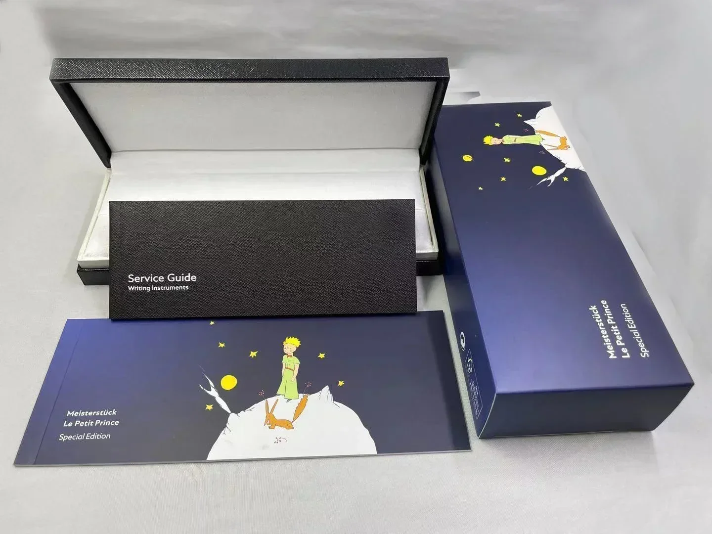 

2025 Luxury Pen MB Box Gift Box pouch Roller ballpint pen Refill 710 H12