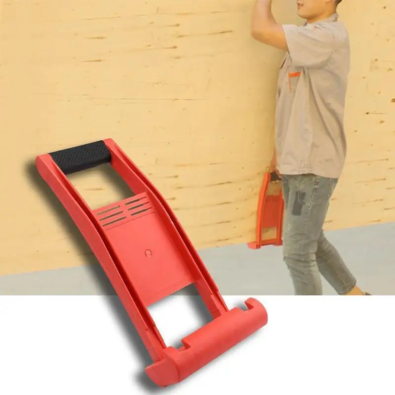 80Kg Giant Panel Carrier Handling Wooden Board Load Tool Remove /Installing Panel Carrier Plier Drywall Handle Plywood for Carry