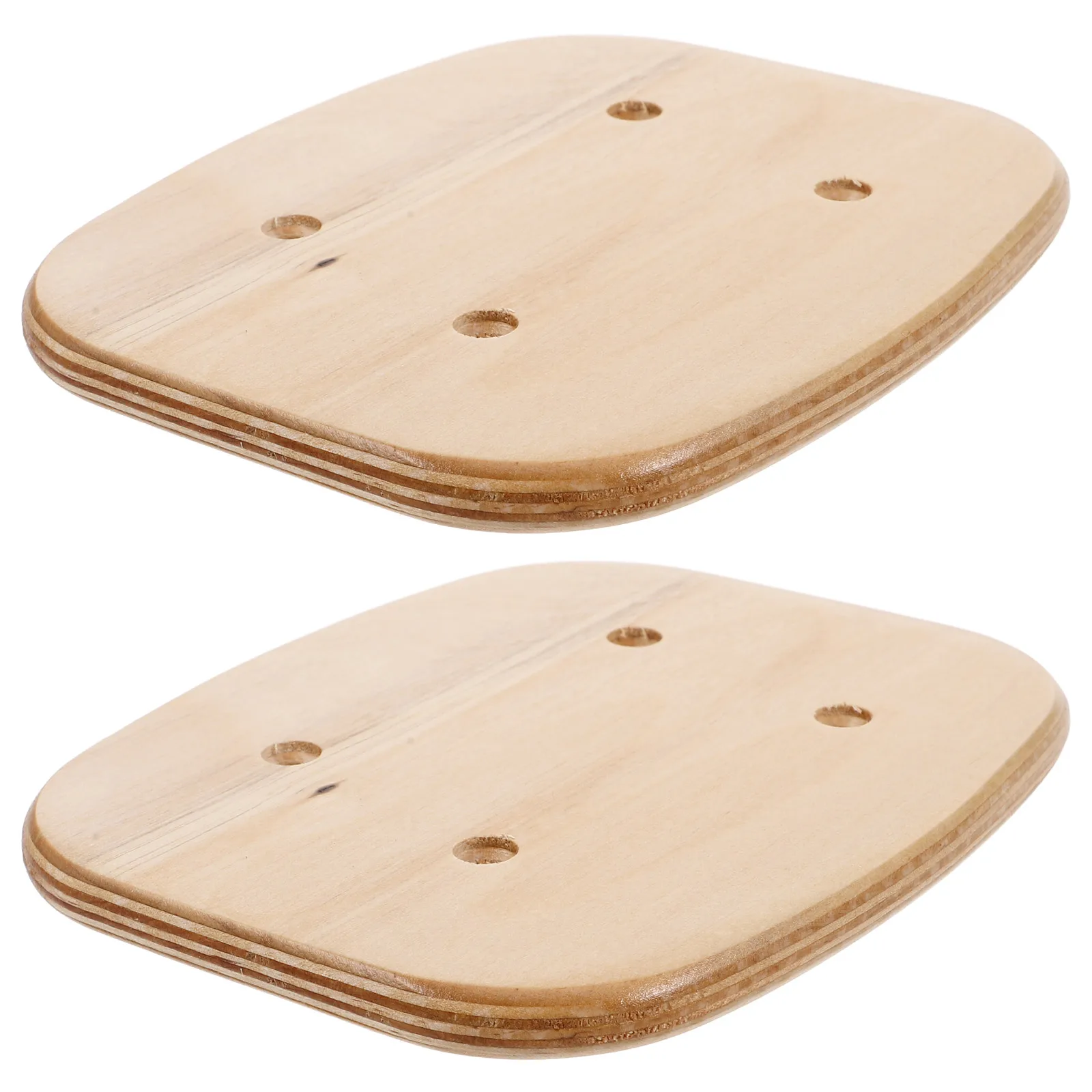 

2pcs Maple Bamboo Skateboard Deck Replacement Durable Wood Decks for Drift Street Skating Unfinished Blank