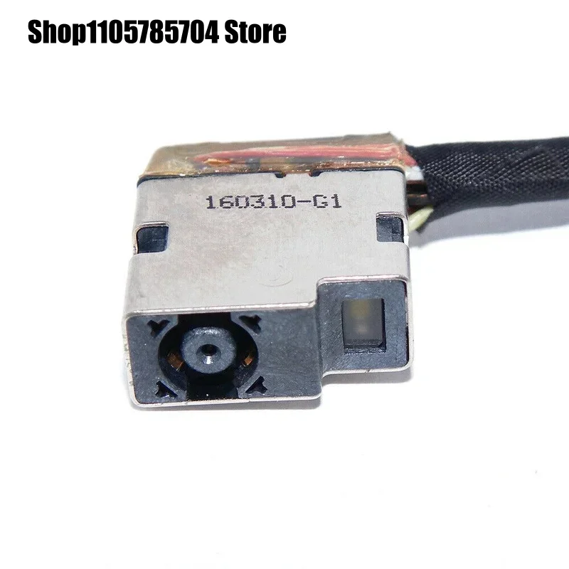 SS Replacement Laptop DC Power Jack Harness In Cable for HP Omen TPN-Q173 15-BC 15-AX 15-AX030TX Ax019TX AX033TX 799751-S50