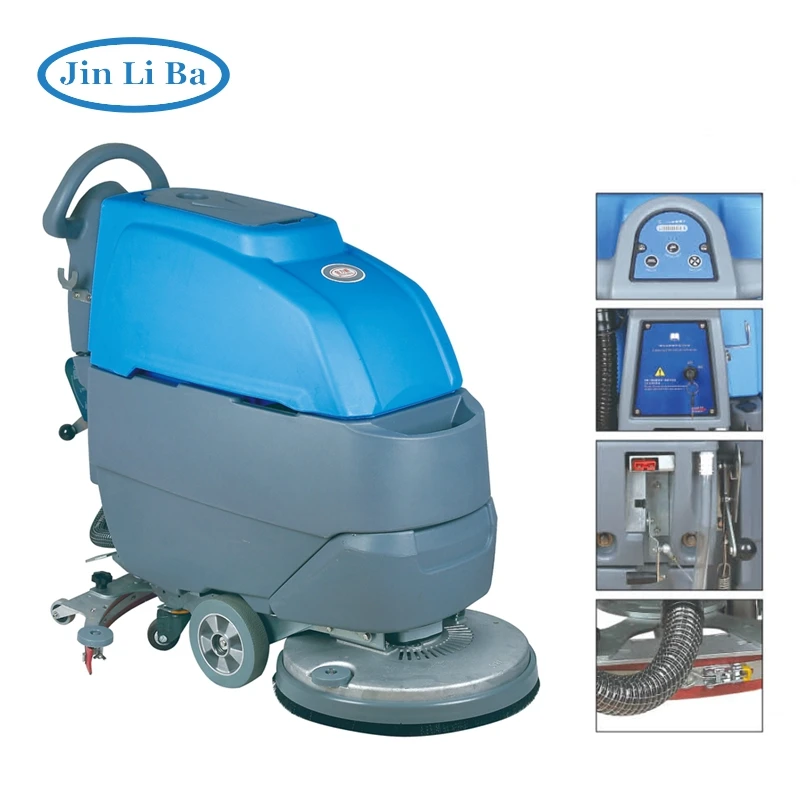 High Quality Industrial Commercial Cleaning Automatic Floor Scrubber Floor Buffer Drier Chargers