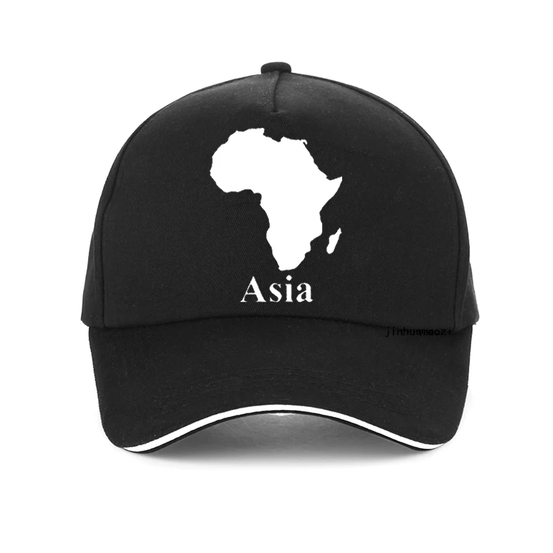 

AFRICA ASIA Birthday Funny Unisex Baseball Cap Print Graphic Fashion men Hip Hop hat Harajuku adjustable Snapback Casquette