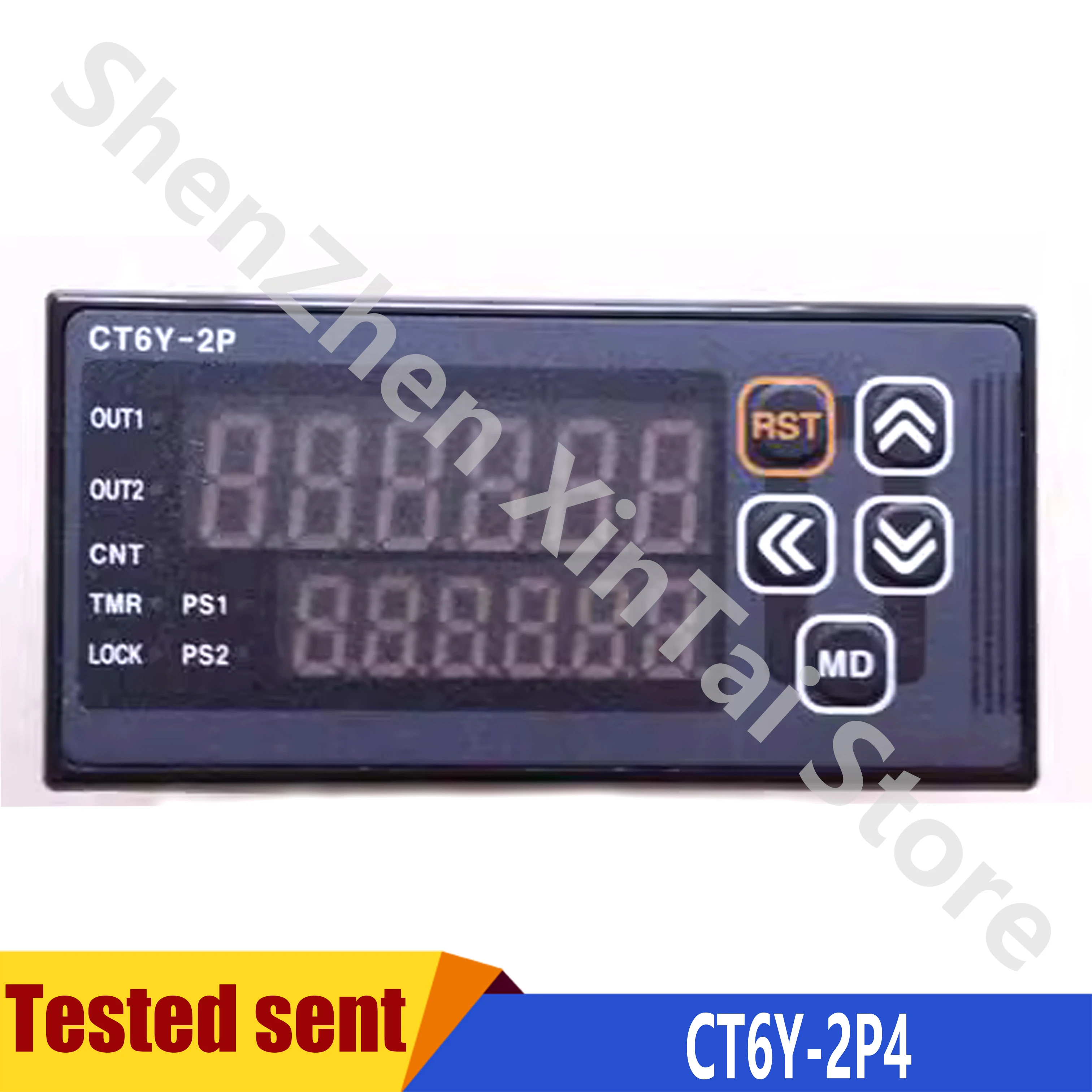 

New Original CT6Y-2P4 Multifunctional Timer Counter 100-240VAC 50-60Hz