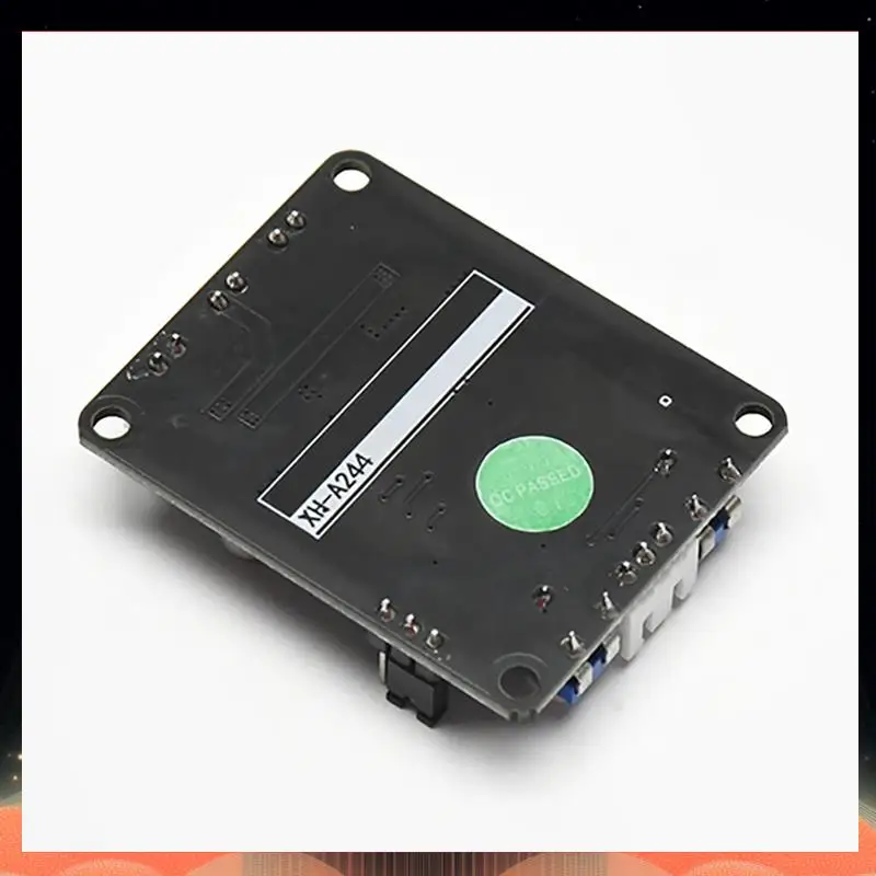 

XH-A244 DC12- 24V Bluetooth Audio Amplifier Module Digital Amplifier Board Dual Channel 30Wx 2 Hifi Stereo Amplifier-TCE