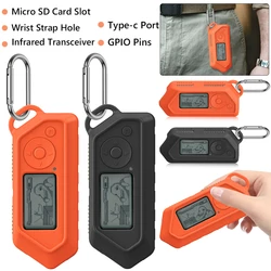 Silicone Case For Flipper Zero Game Console Protective Cover Anti-slip Case Protective Shell for Flipper Zero Game Accessories