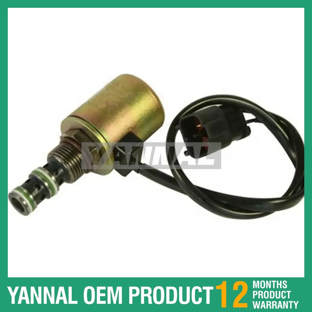 Quick delivery 20Y-60-11710 Solenoid Valve applicable to For Komatsu PC200-5 PC220-5 PC240-5