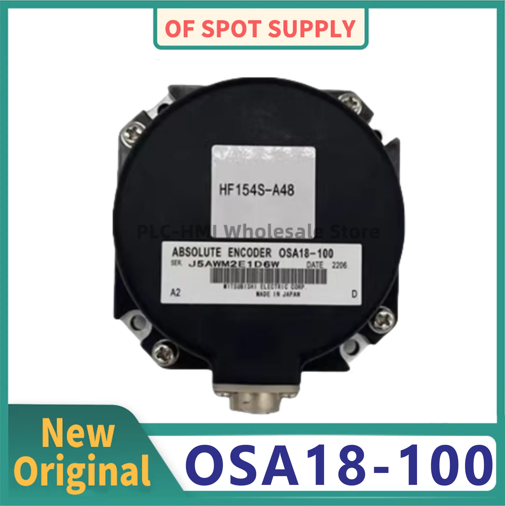 OSA18-100 OSA104  OSA105S2  100% brand new original 1-year warranty A48encoder   servo motor encoder.