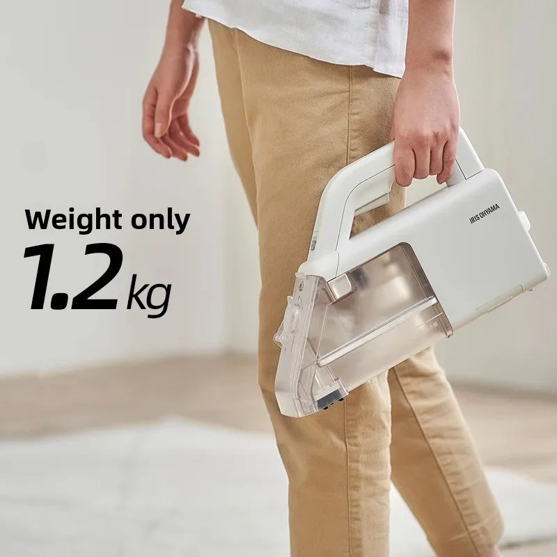 เครื่องทําความสะอาดโซฟาผ้าไร้สาย เครื่องทําความสะอาดอลิซสําหรับใช้ในบ้านและรถยนต์