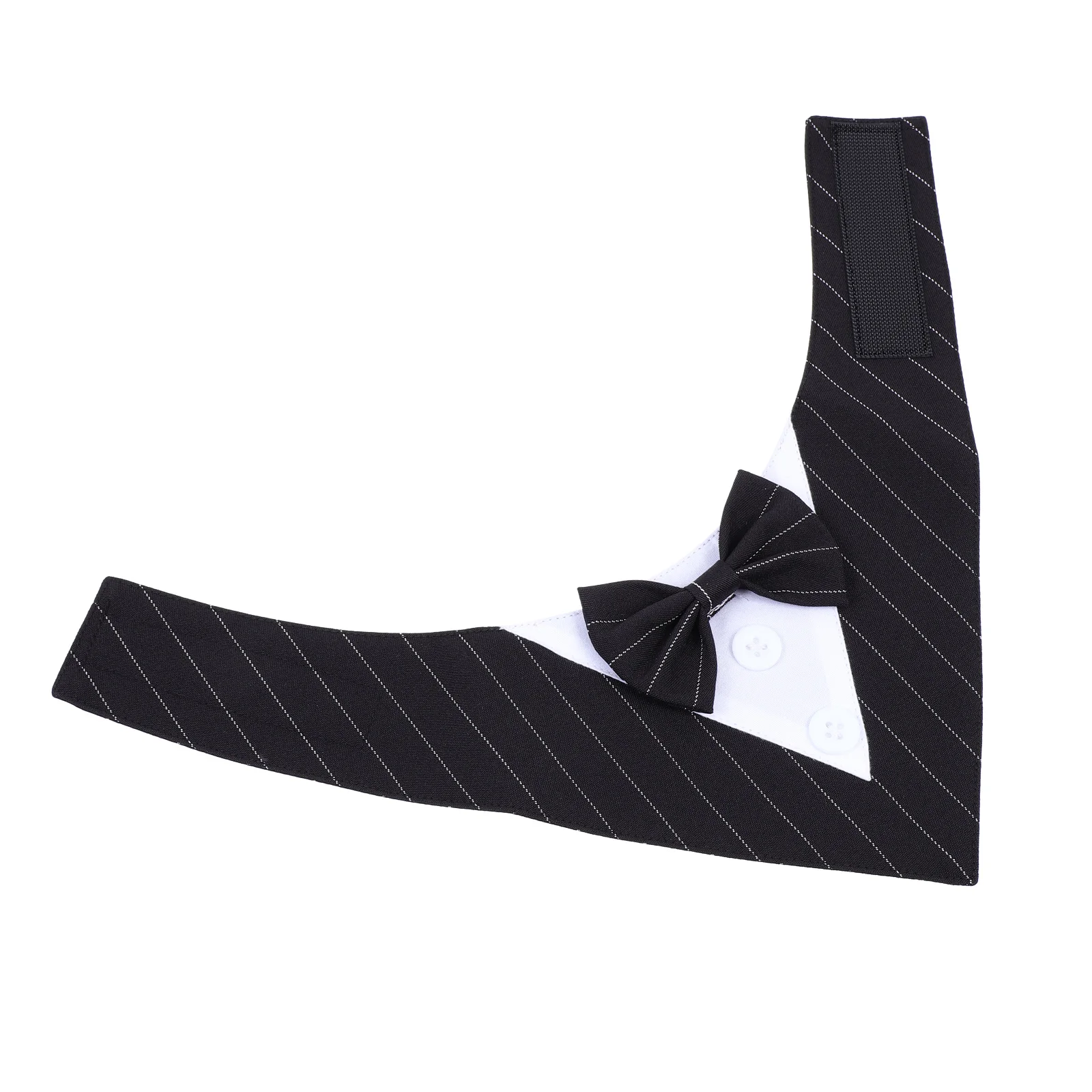 

Pet Triangle B Collars Decorative Dog Cat Collar Saliva Towel Neckerchief Black Child Size Fashion Photo Accessories Pet