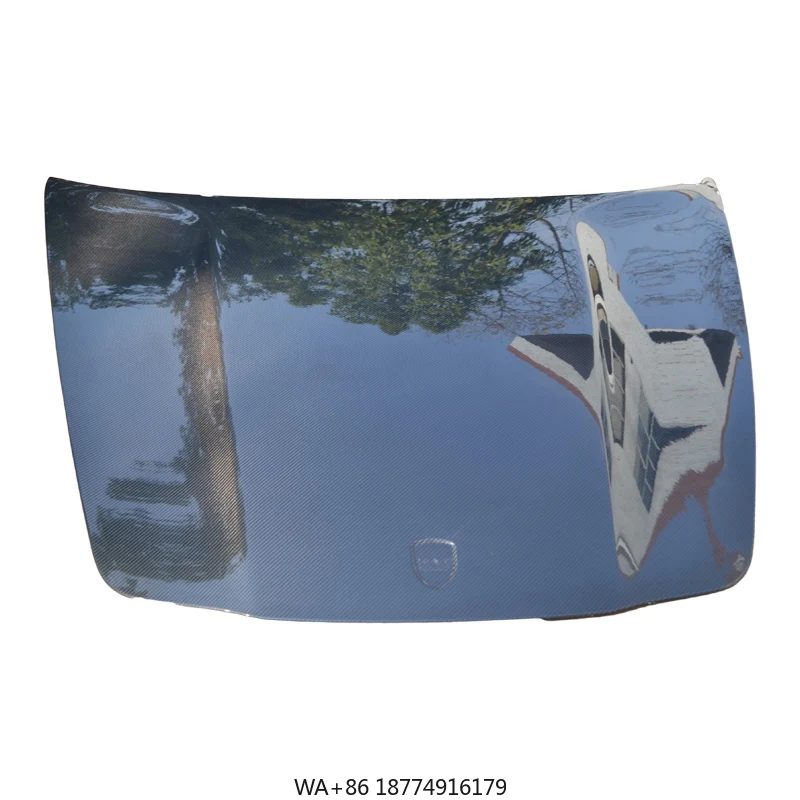 

2010-2016 for 970 OEM Carbon Fiber Front Bonnet Engine Hood Lid with New Condition and Included Clips