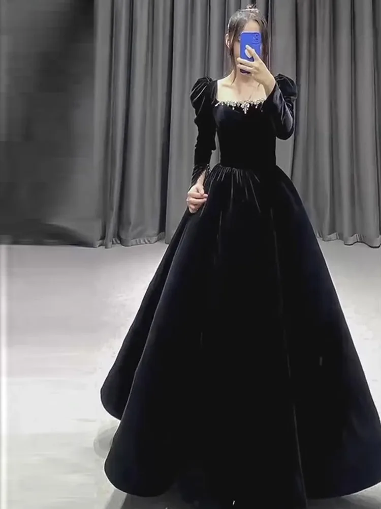 

Вечернее платье Ele Bla для женщин, новая модель 2023 года, для выпускного вечера, церемоний, ведущих, невест, тостов, пышная юбка в стиле принцессы