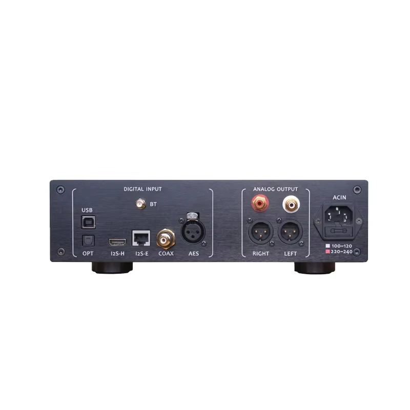 L.K.S Audio LKS MH-DA004Mini DA004 ES9038pro Flagship DAC Audio Decoder