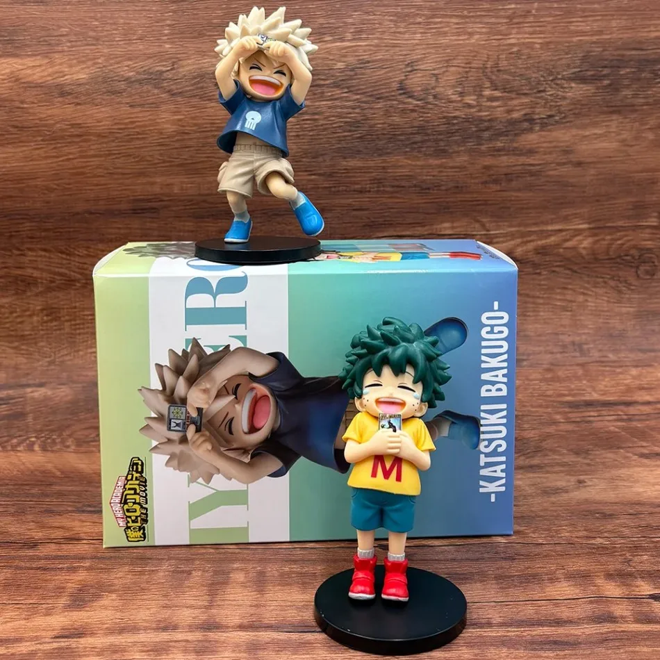 My Hero Academia Anime-Peripheriefigur Helden-Bakugou-Katsuki Actionfiguren PVC-Modell Deko-Sammlerstück Spielzeug Weihnachtsgeschenk – Detail 20