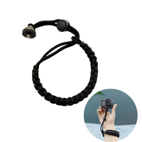 For Gopro Accessories Anti-Lost Weaving Wrist Strap + 1/4 Screw for GoPro 13 12 11 10 DJI OSMO Action 5 4 Insta360 X5 X4 X3