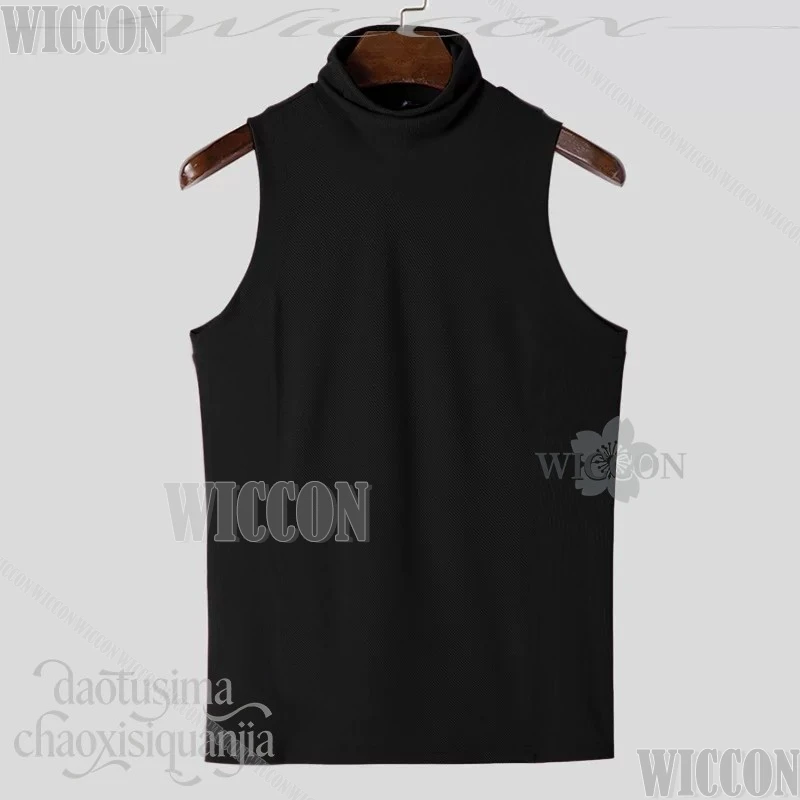 Love And Deepspace Cosplay Ao Yin Valko Black Sleeveless Sports Vest Necklace Wolf Furry Earwear Mask Festival Fancy Comic Con - view 6