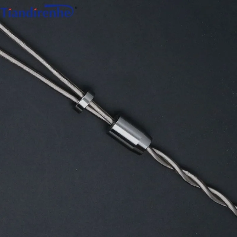 Tiandirenhe cabo de fone de ouvido personalizável mmcx 0.78 tfz qdc 2 pinos im a2dc ie80 ie900 cabo de atualização hifi