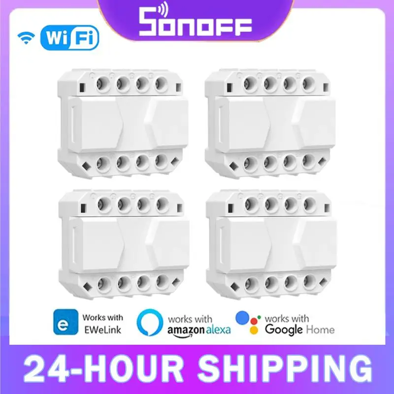 

SONOFF 16A S-MATE Switch Mate MINI R3 Smart Relay Пульт дистанционного управления Выключатель света Голосовое управление Розетка Таймер через Alexa Google Home