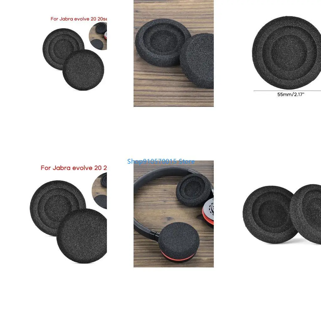 B95C oreillettes souples oreillettes en mousse coussin d'oreille pour évoluer 20 20se écouteurs antibruit oreillettes coussin