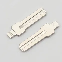 Keychannel 10pcs Motorcycle Uncut Metal Blank Spare Key for BMW F800R K1300GT K1200R R1200RT K1300R F650GS F800GS for KD VVDI
