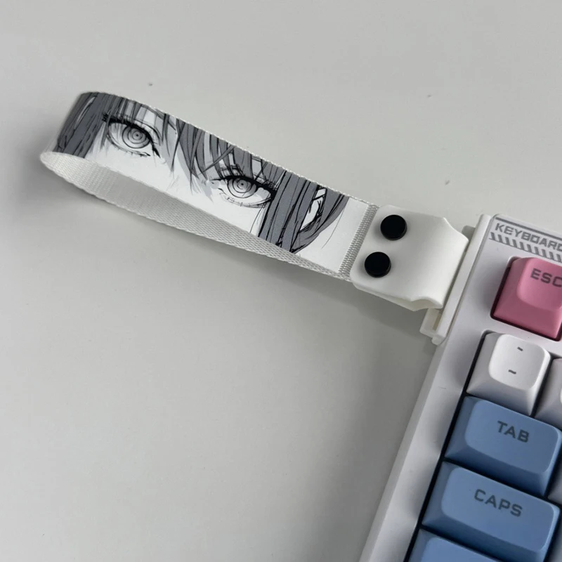 Fashion Keyboard Ribbon Mechanical Keyboard Strap Universal Personalized Anime Keyboard Ribbon Keyboard Decor Accessories