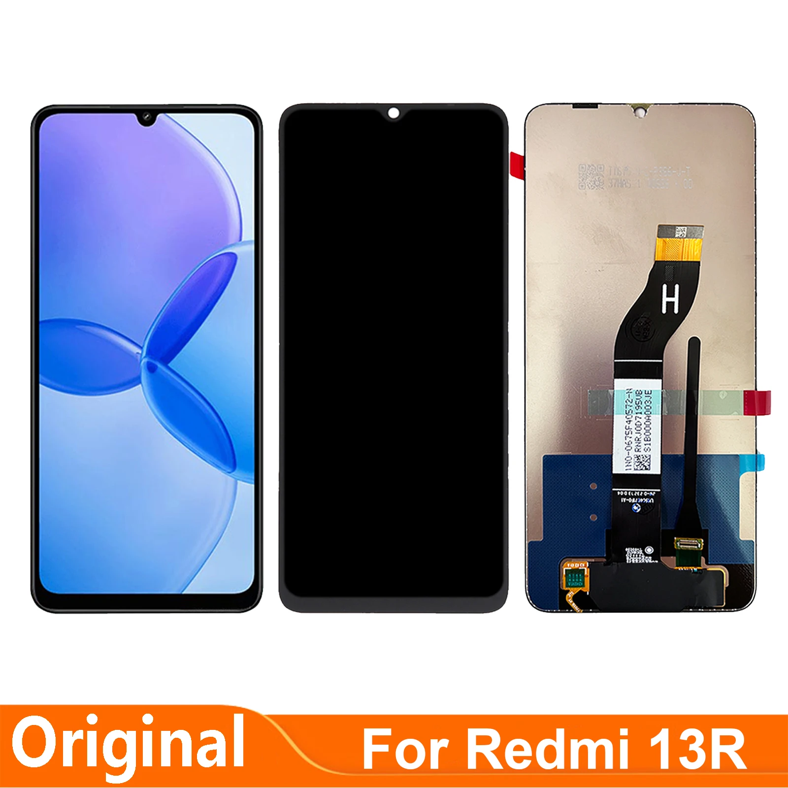 

6.74'' For Xiaomi Redmi 13R LCD Display Touch Screen Digitizer Assembly Parts