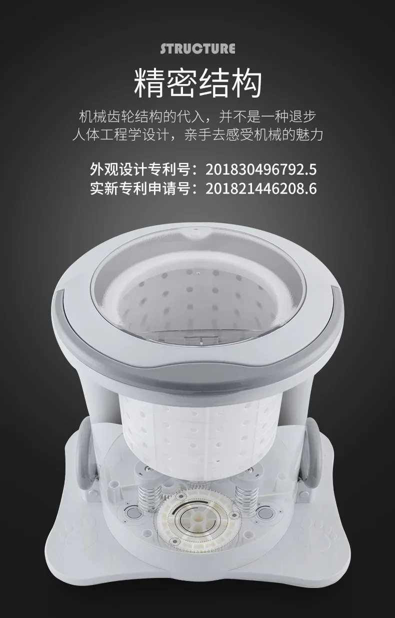 مجفف يدوي كهربائي مجاني ، مجفف ملابس محمول ، لا بهلوان كهربائي ، نوع سحب اليد