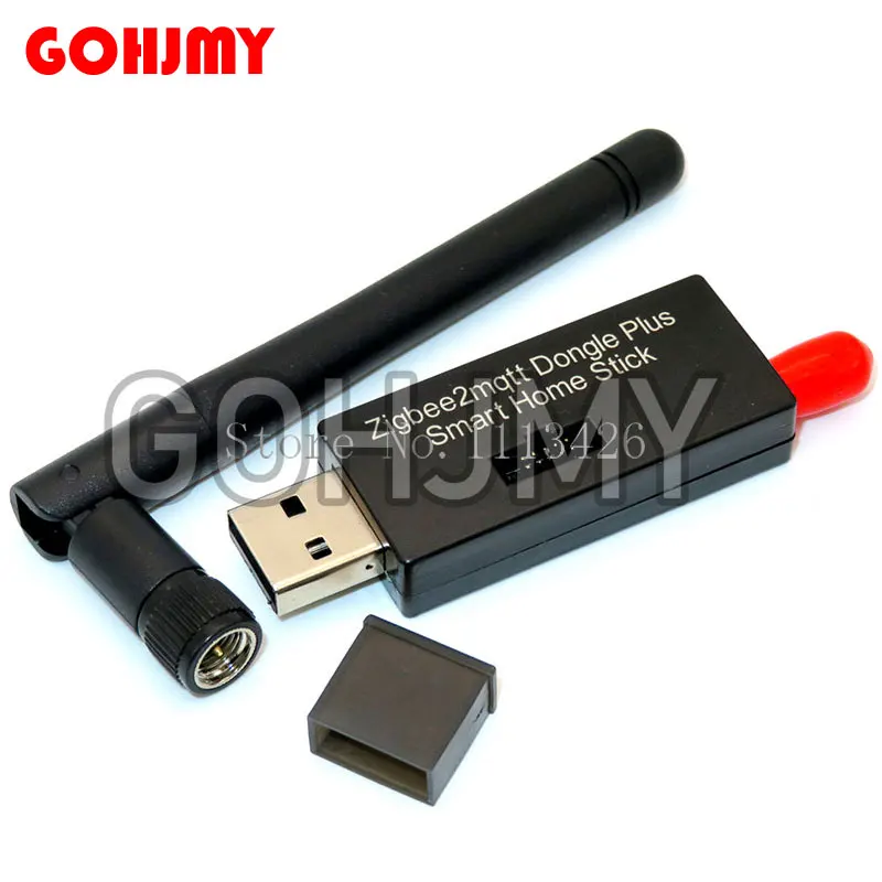 CC2652P CC2652 USB Dongle Zigbee2MQTT ZHA Coordinator Home Assistant BLE Thread USB Dongle Zigbee Pack sniffer protocol analysis