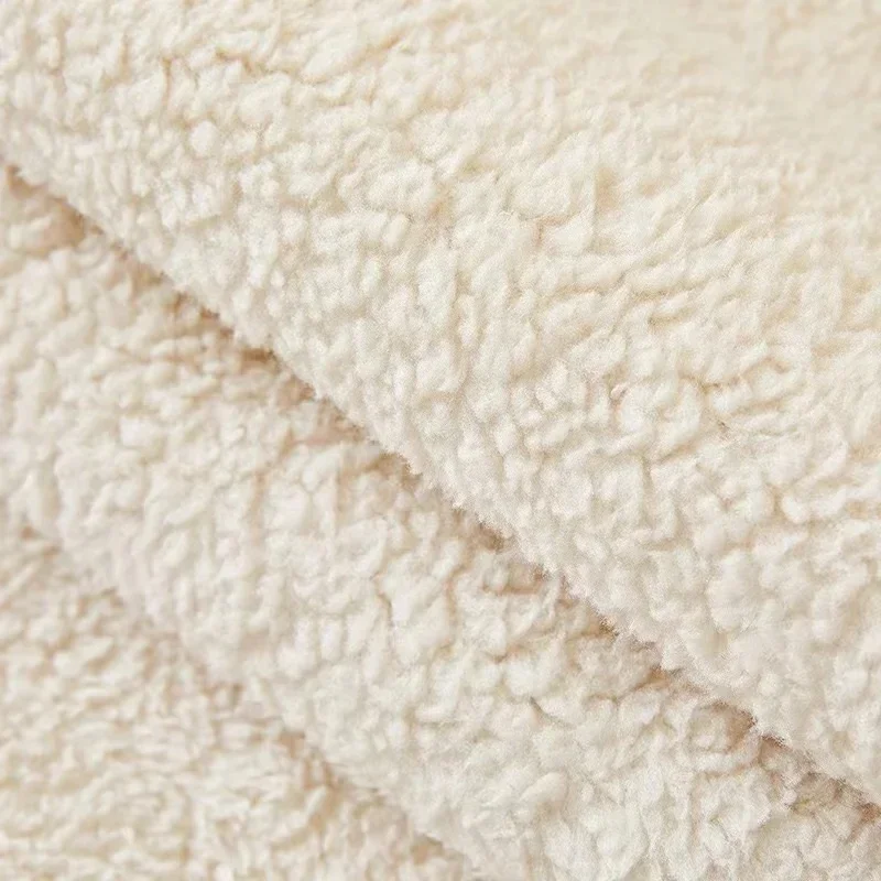 Winter Warm Lambs Velvet Sofa Towel Nordic Thick Plush Non-slip Sofa Cover for Living Room Sectional L-shaped Couch Covers