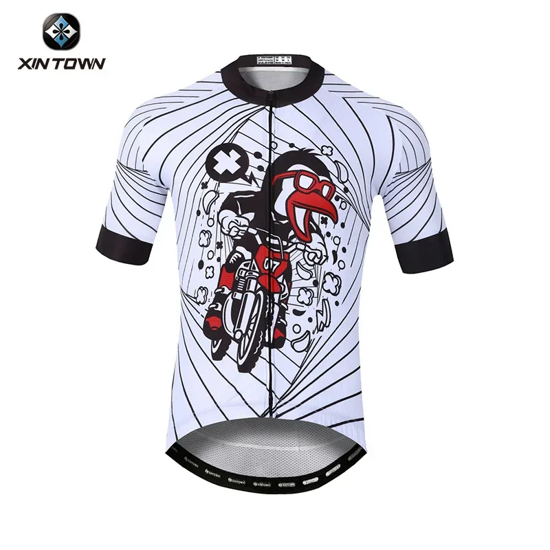 

cycling clothes, new clothes tops, summer short-sleeved men's clothe, quick-drying cyclings pants.