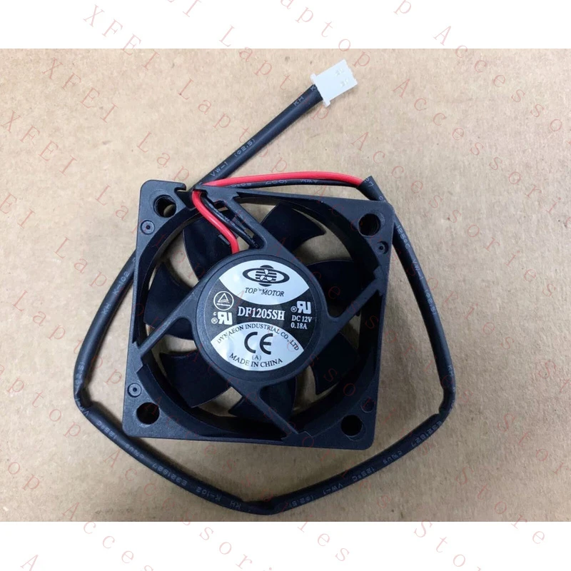 

D for TOP MOTOR DF1205SH cooling fan DC 12V 0.18A 2pin 50*15mm