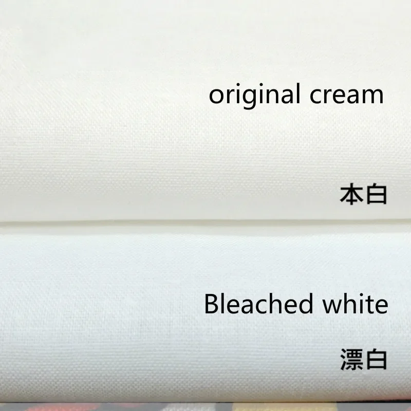 6 ياردة قماش قطني نقي عالي الجودة من القماش المنزلي #3