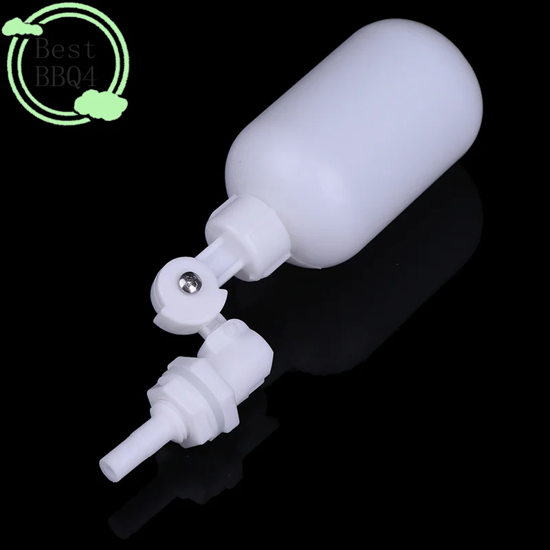 (BBQ4)Aquarium Plastic Float Ball Valve Shut Off Automatic Feed Fish Tank Water Filter Reverse Osmosis System With Connector