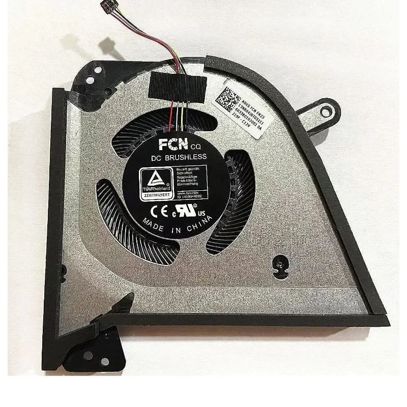 CPU GPU Cooling Fan Replacement for Asus ROG 15 Zephyrus GA503 GA503Q GA503QS GA503QM GA503QR GU603H 2021 DC 12V