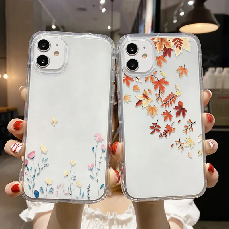 حافظة لهاتف آيفون 17 برو حافظة لهاتف آيفون 14 13 15 11 12 16 Pro Max Air 7 8 Plus XR SE غطاء ناعم مقاوم للصدمات