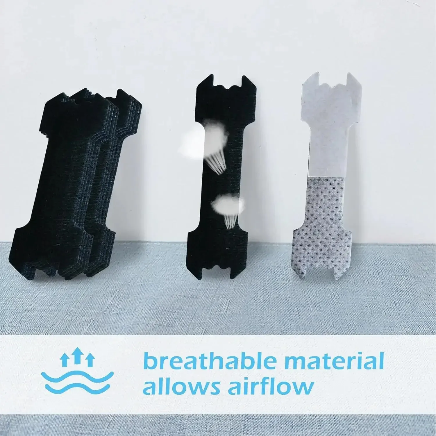 30pcs Breathable Nasal Strips Anti Snoring Nose Patches Extra Strength Nasal Congestion Relief Sleep Aid Strips Better Breathing image 4