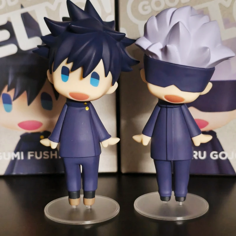 

Jujutsu Kaisen Hello! Good Smile Anime Figure ‌Gojo Satoru‌ Collectible Model Itadori Yuji Q Version Anime Peripheral Model Gift