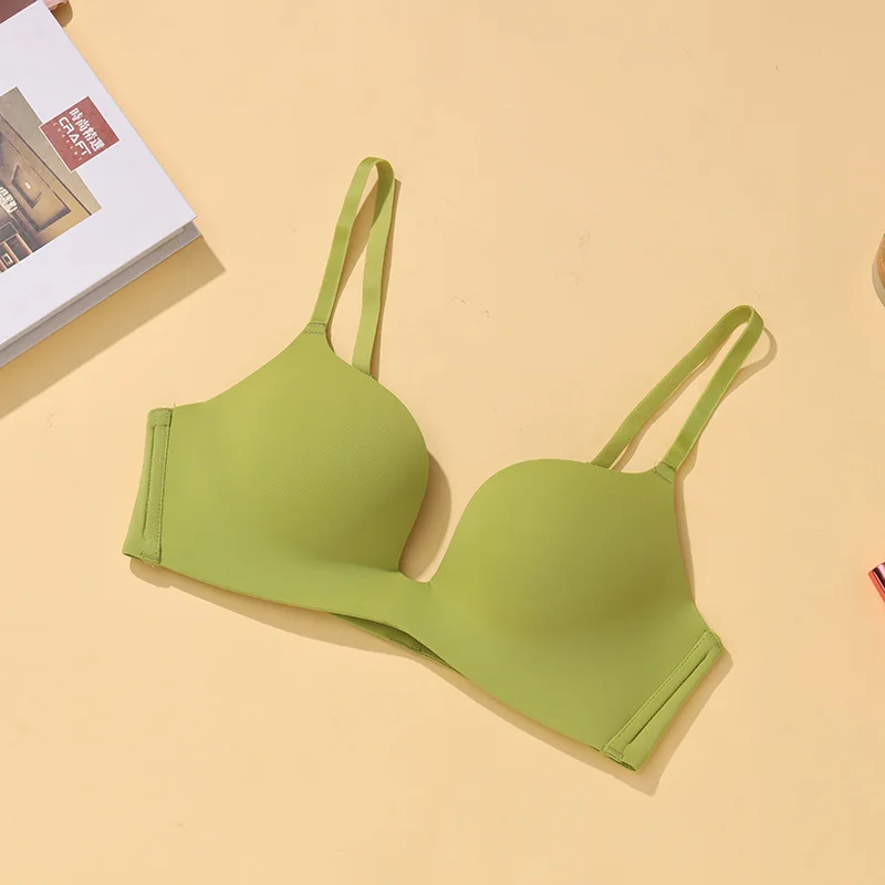 

S M L XL Бюстгальтер пуш-ап Женское нижнее белье Беспроводные бюстгальтеры для женщин Brasier Mujer Женская одежда