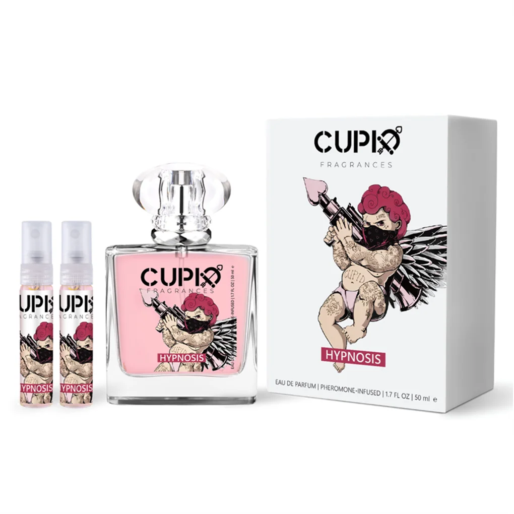 Nuevo 50ml Cupido Charm Toilette para hombres mujeres Cupido hipnosis Colonia fragancias para hombres y mujeres