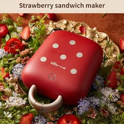 Sandwich Maker Small Toaster Home Multifunction Breakfast Machine Light Food Waffle Maker Machine Мини Печь Электрическая