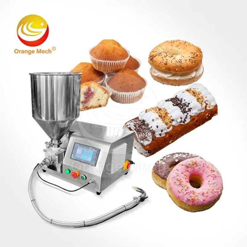 ORME Manual Puff Bread Jelly Filler Cake Injector Jam Inject Chocolate Machine Fill Cream Depositor